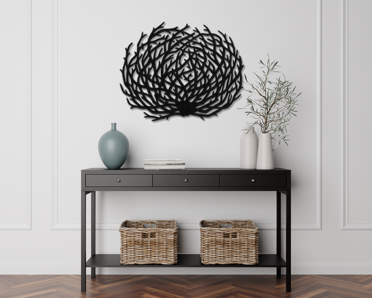 Tumbleweed Metal Wall Art