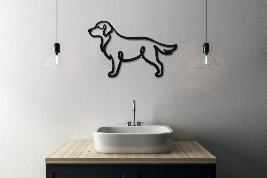 Golden Retriever Wall Art