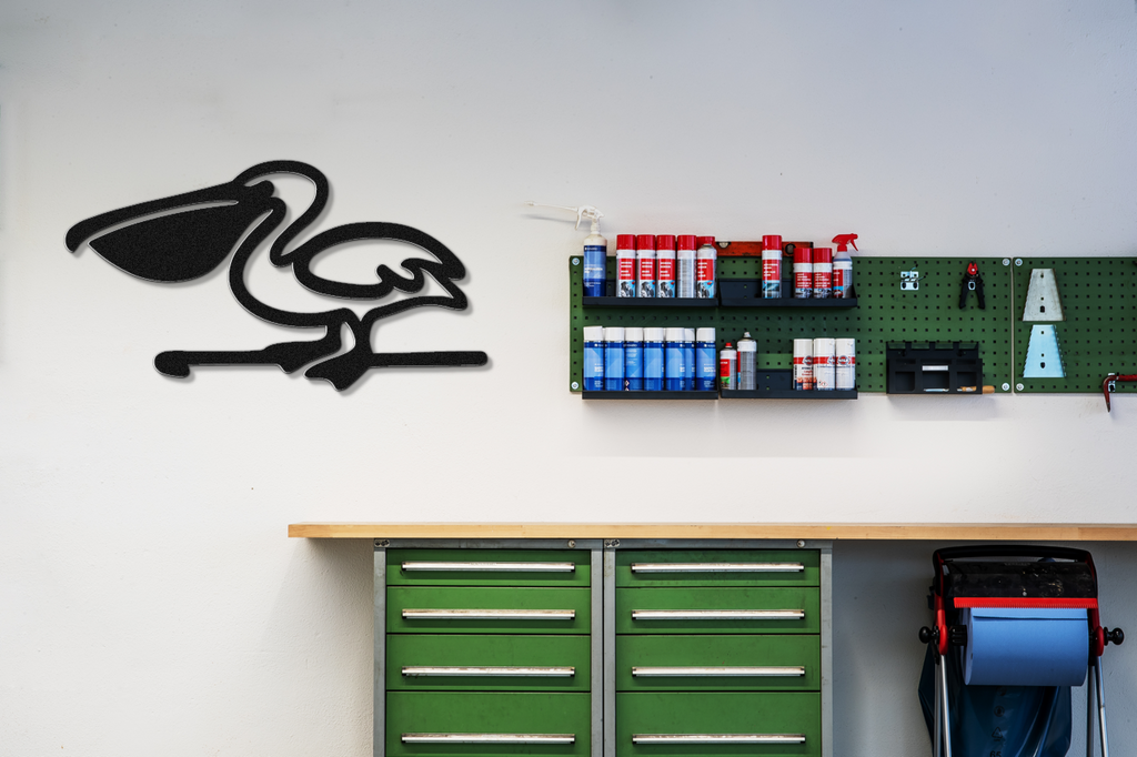 Pelican Metal Wall Art