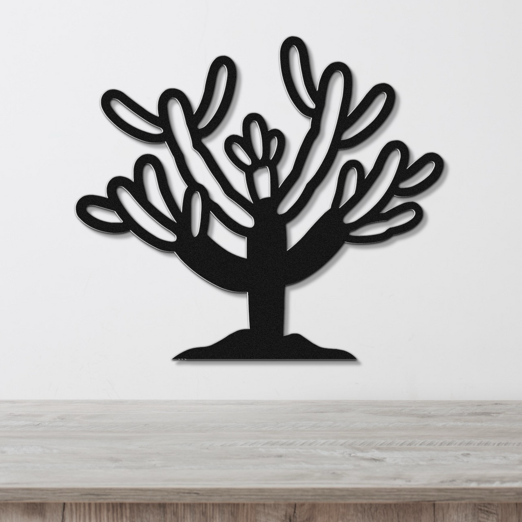 Cholla Metal Wall Art
