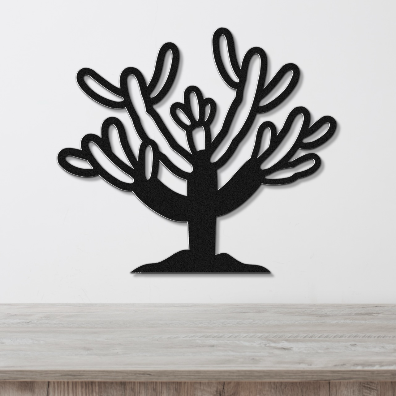 Cholla Metal Wall Art
