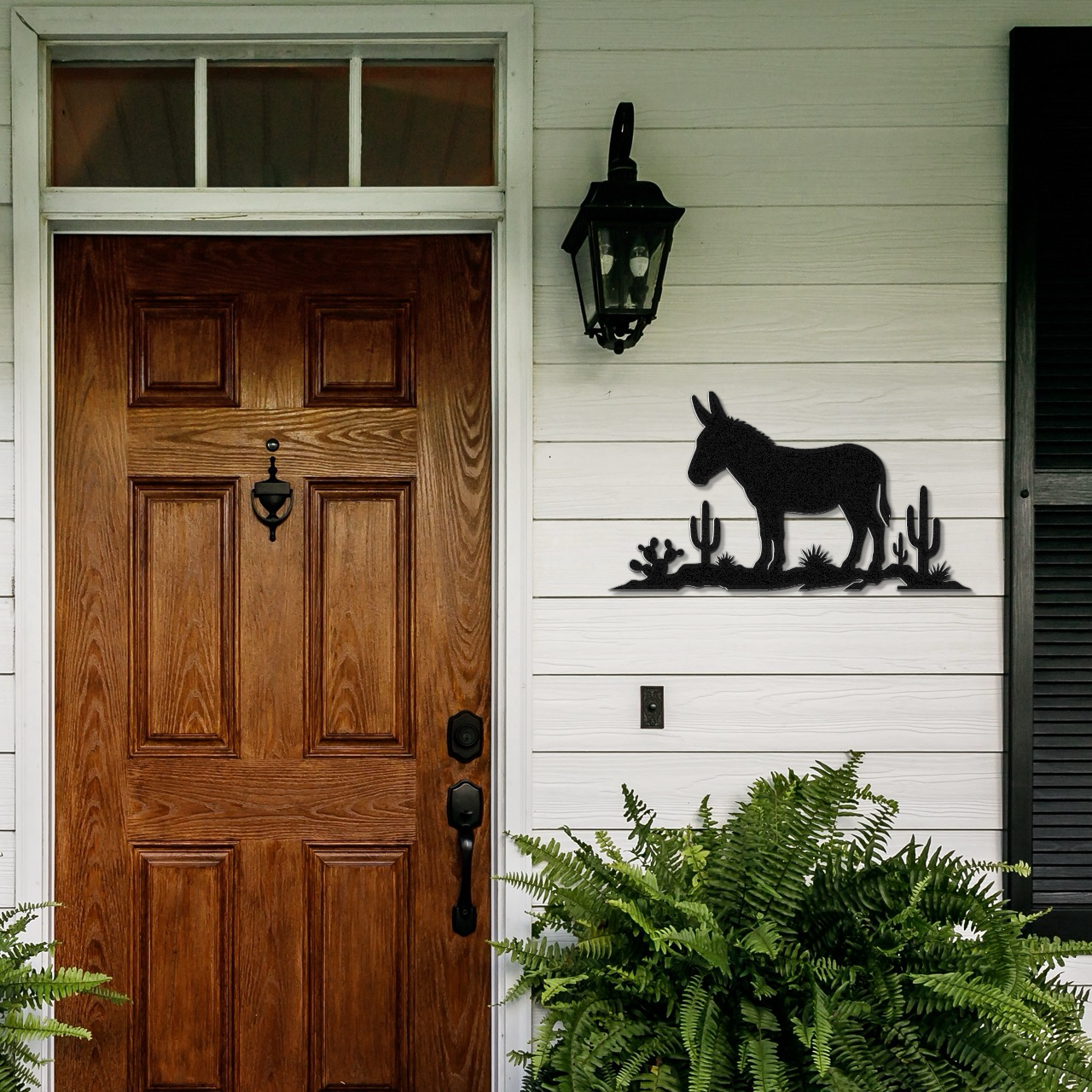 Burro Metal Wall Art