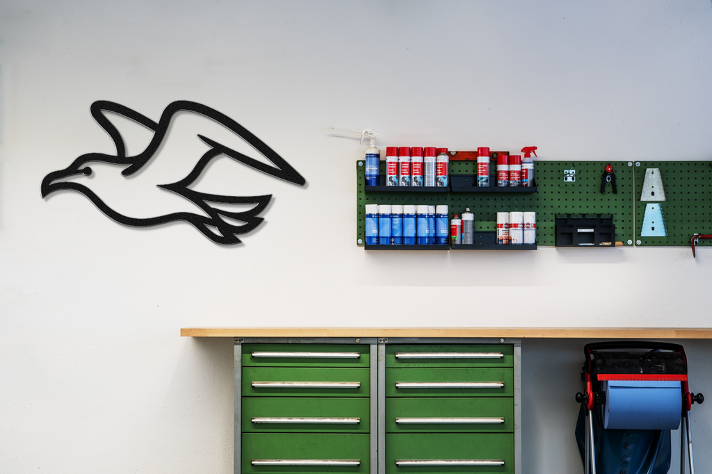 Seagull Metal Wall Art