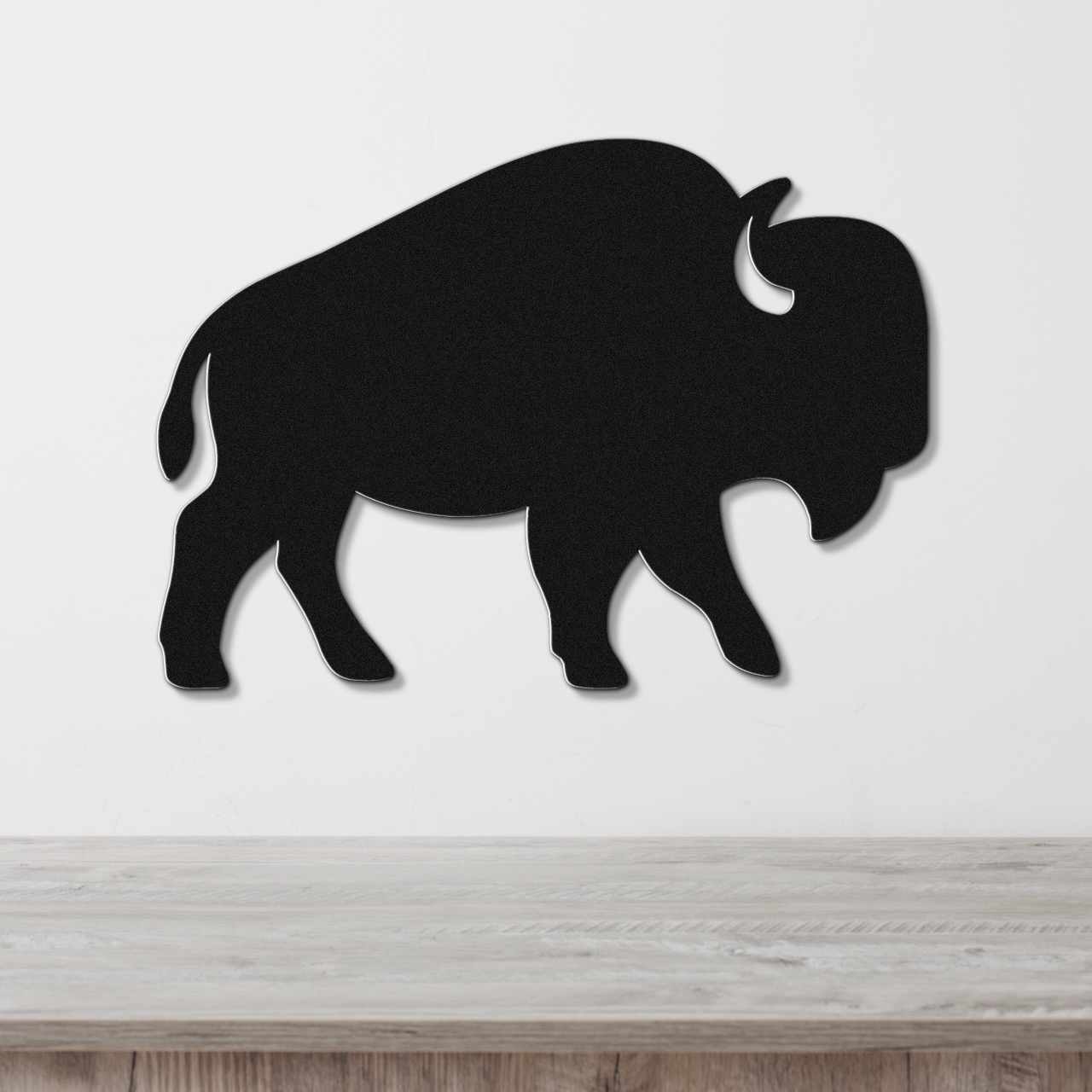 Buffalo Metal Wall Art