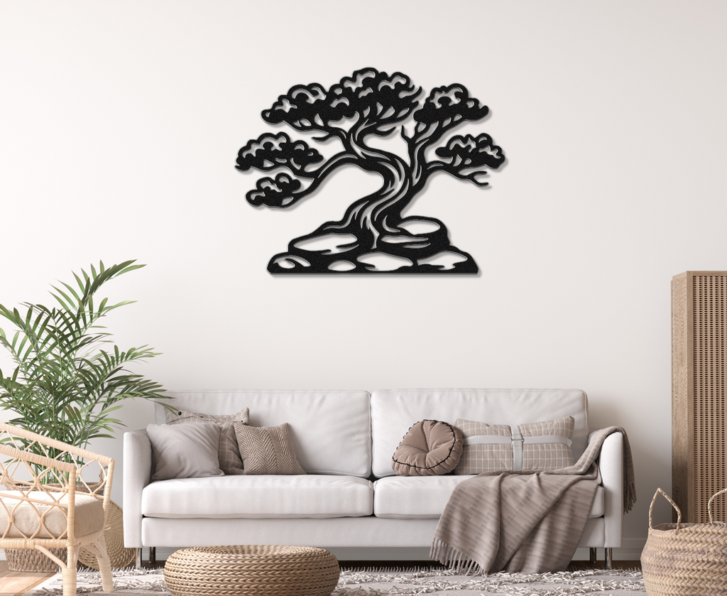 Juniper Tree Metal Wall Art