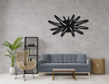 Sea Urchin Metal Wall Art
