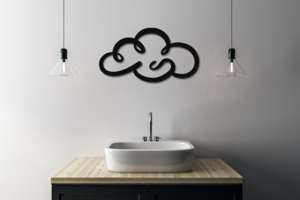 Cloud Metal Wall Art