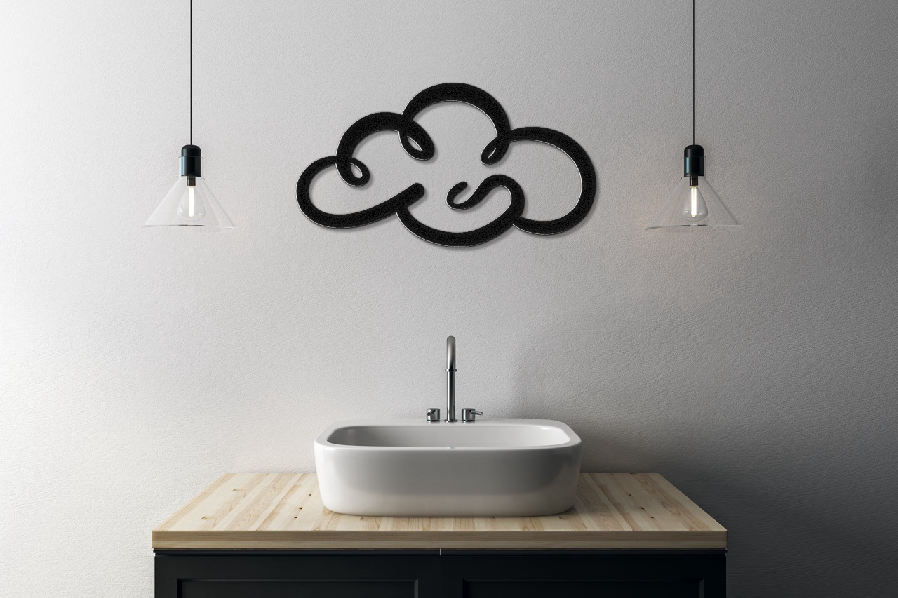 Cloud Metal Wall Art