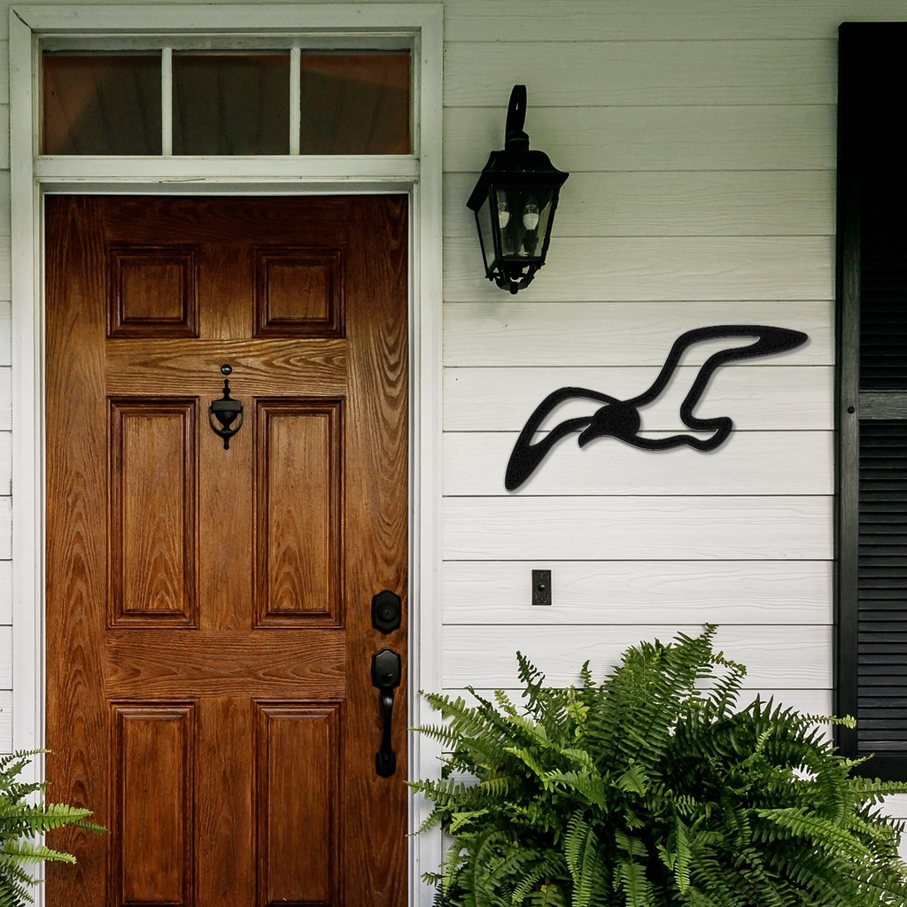 Seagull Metal Wall Art
