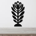 Wildflower Metal Wall Art
