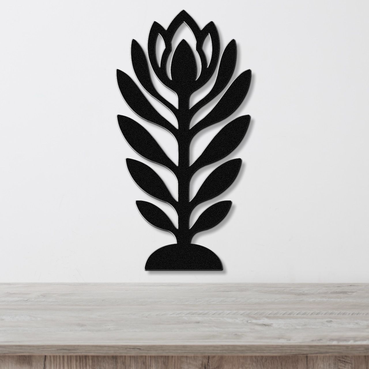 Wildflower Metal Wall Art