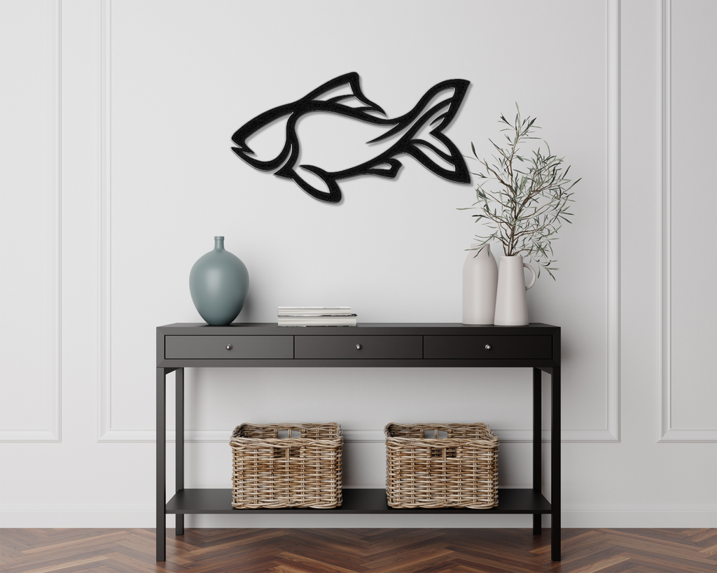 Fish Metal Wall Art