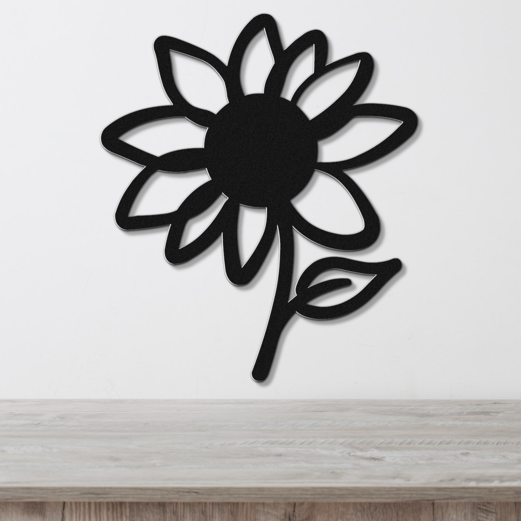 Sunflower Wall Art