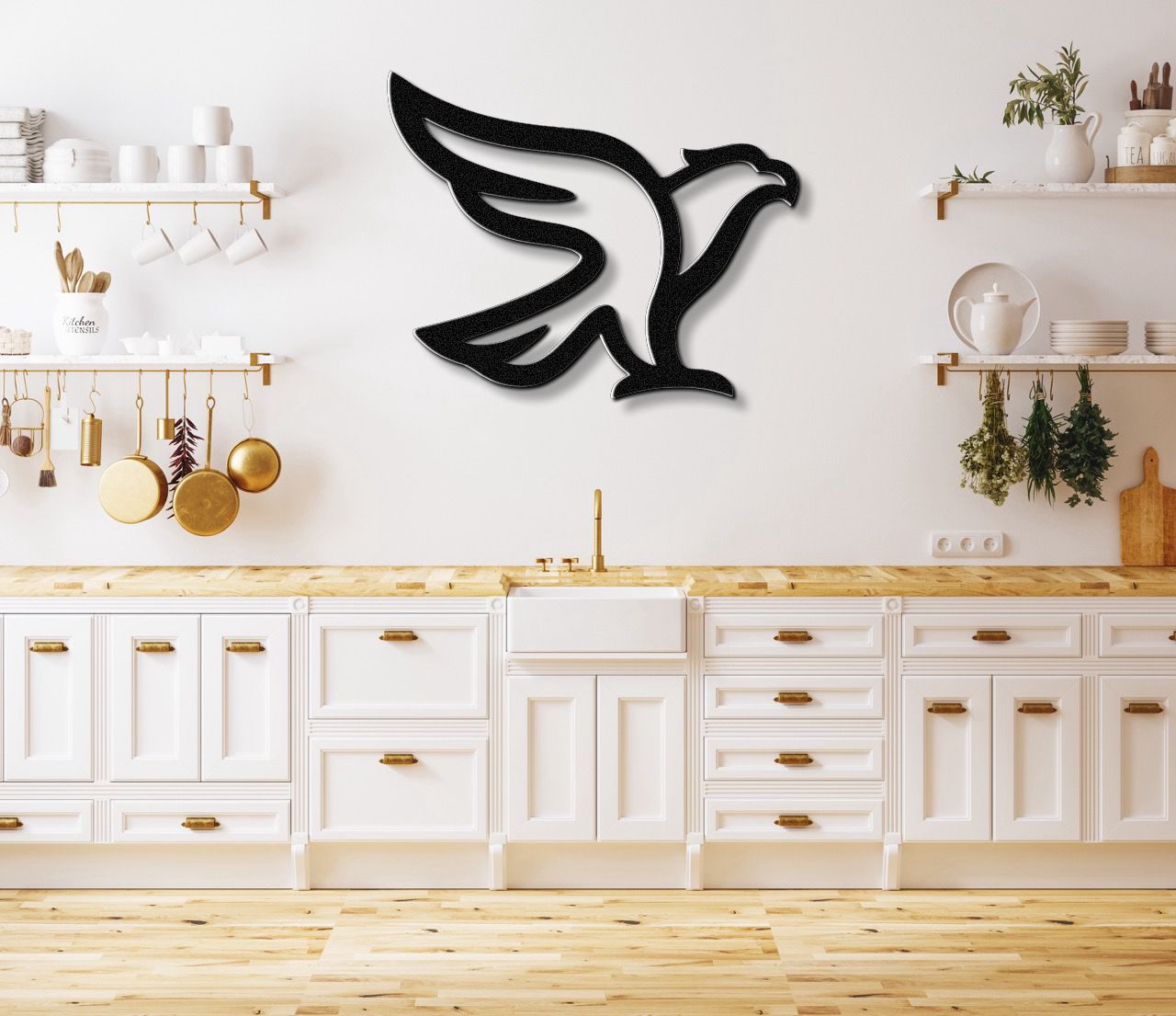 Eagle Metal Wall Art
