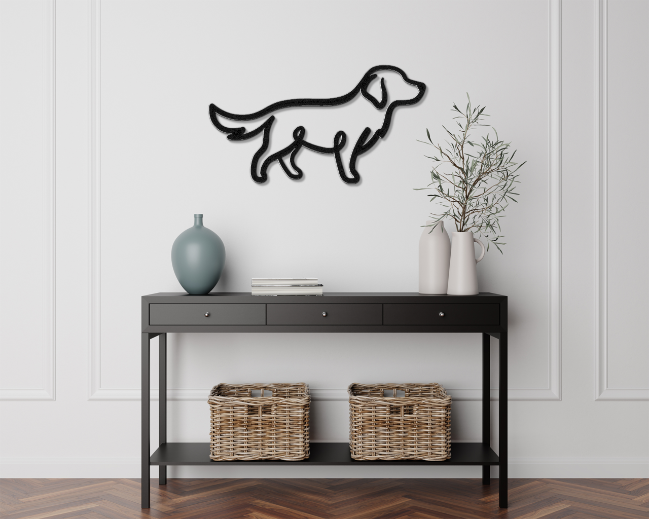 Golden Retriever Wall Art