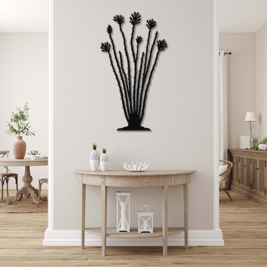 Ocotillo Metal Wall Art