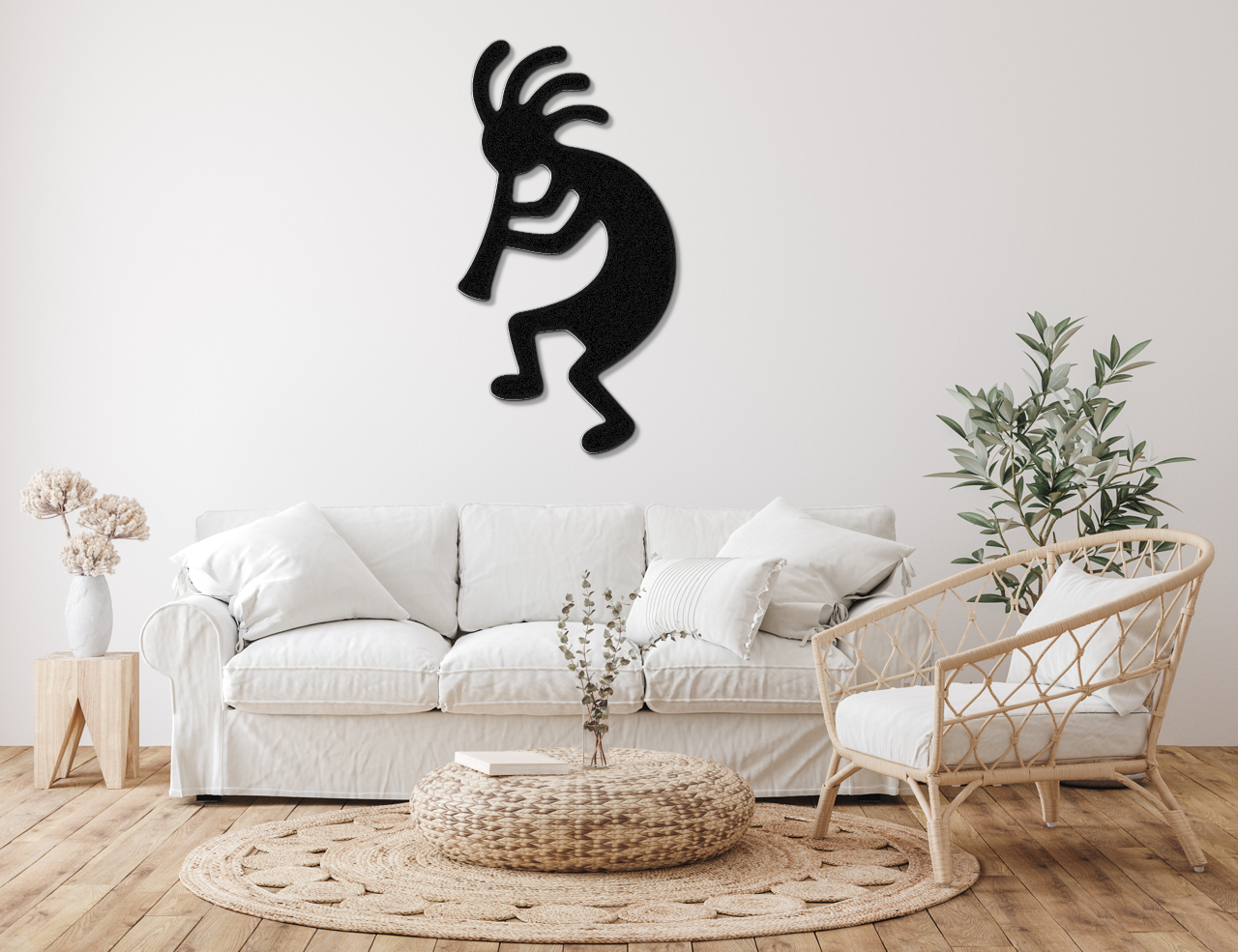 Kokopelli Metal Wall Art
