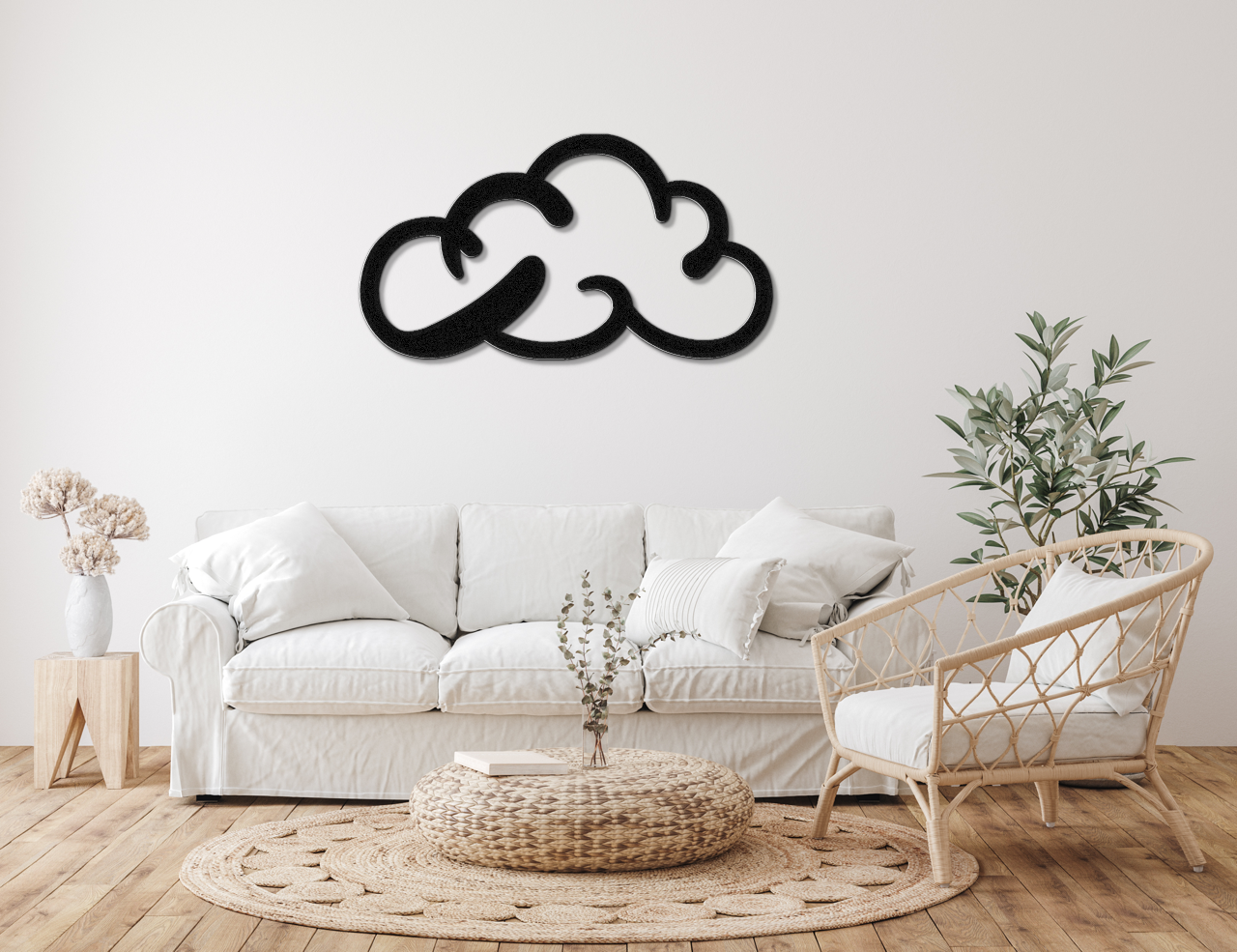 Clouds Metal Wall Art