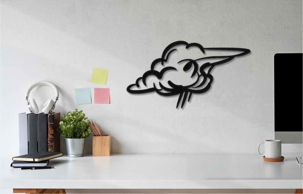 Cloud Metal Wall Art