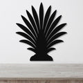 Young Palm Tree Metal Wall Art