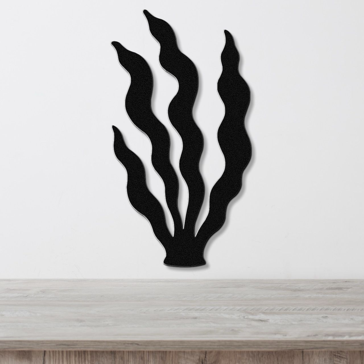 Kelp and Seaweed Metal Wall Art