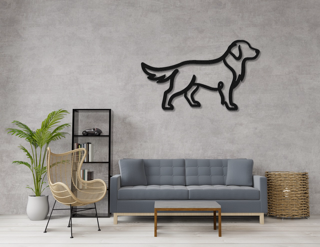 Golden Retriever Wall Art