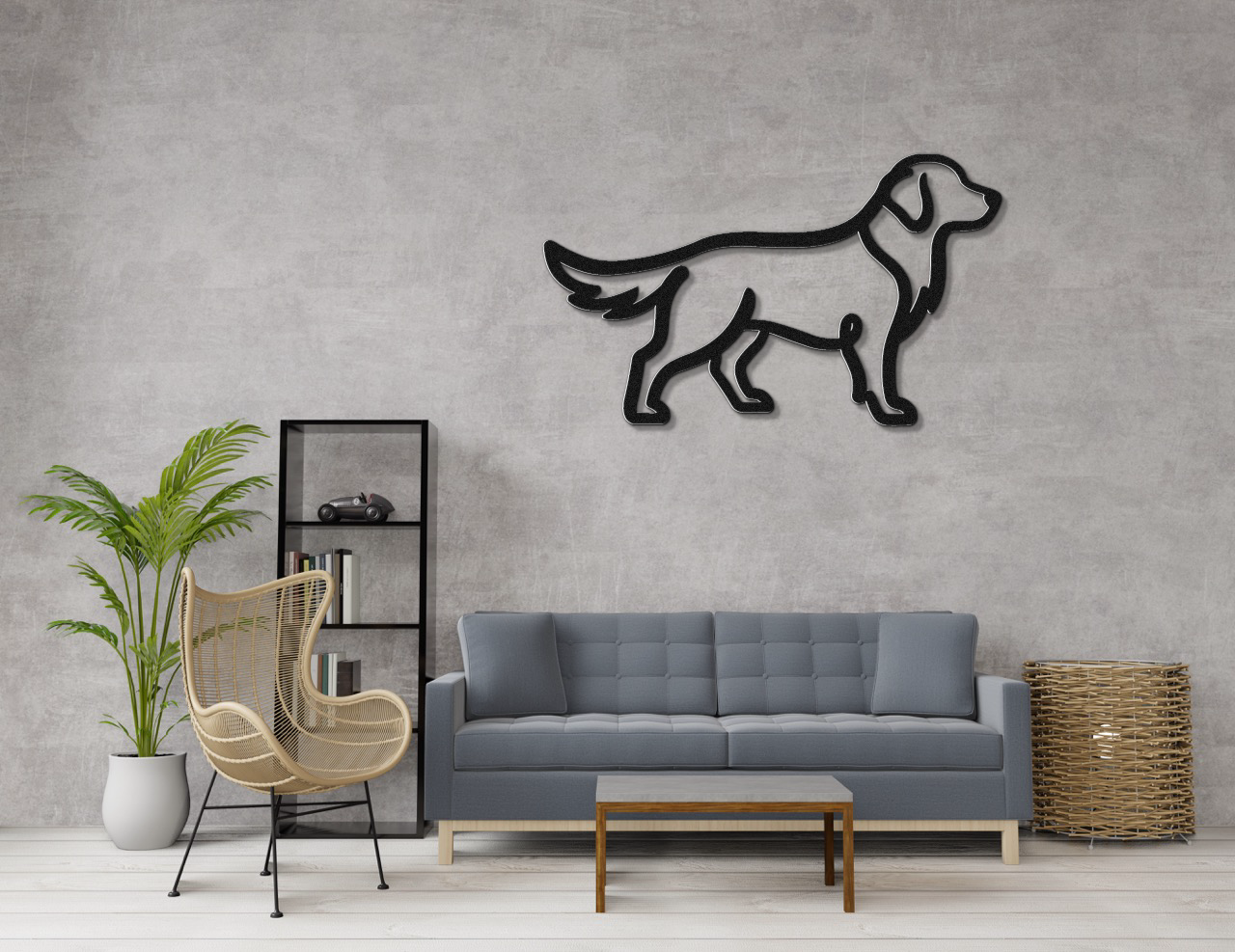 Golden Retriever Wall Art