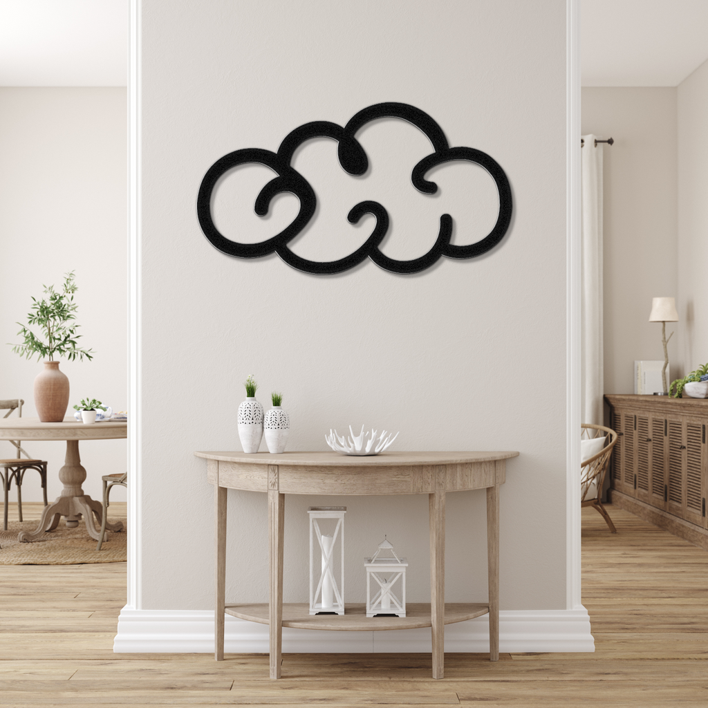 Cloud Metal Wall Art