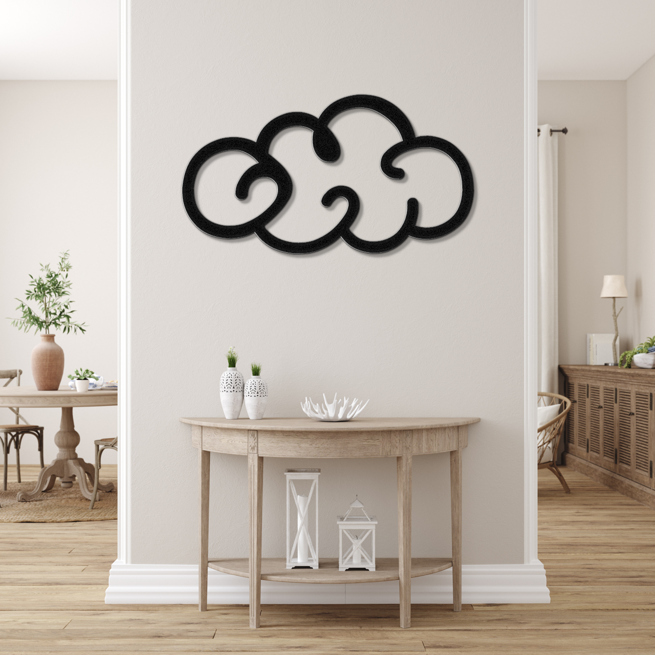 Cloud Metal Wall Art