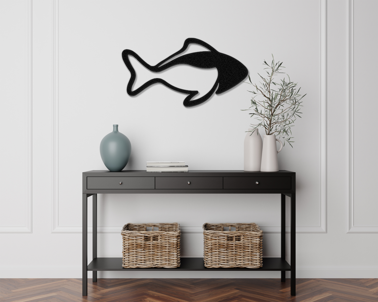 Fish Metal Wall Art