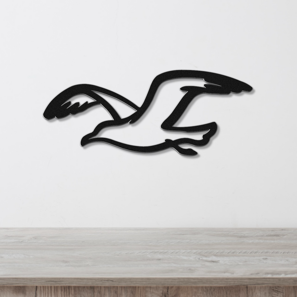 Seagull Metal Wall Art