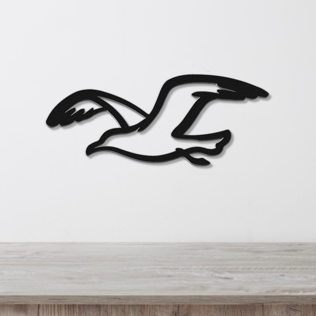 Seagull Metal Wall Art