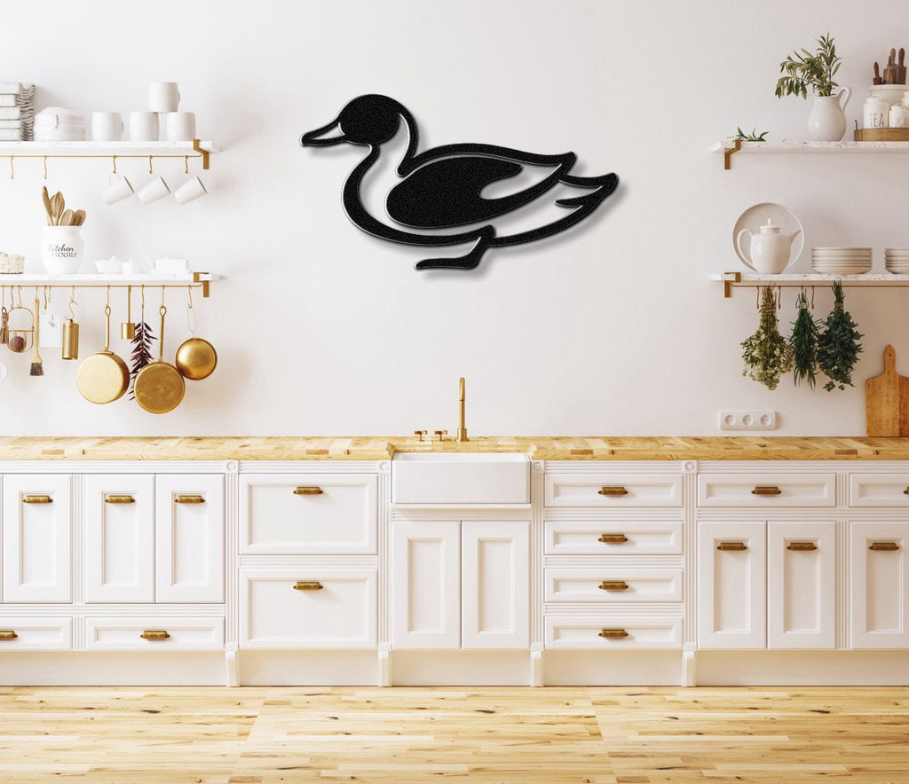 Duck Metal Wall Art