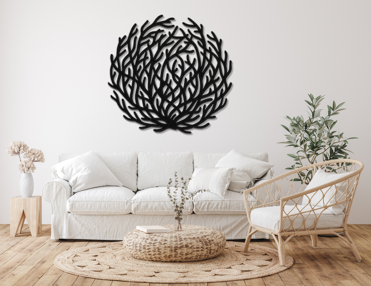 Tumbleweed Metal Wall Art