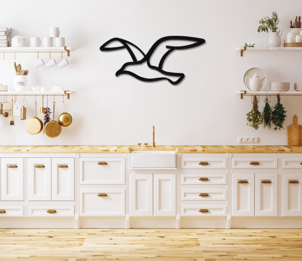 Seagull Metal Wall Art