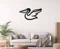 Pelican Metal Wall Art