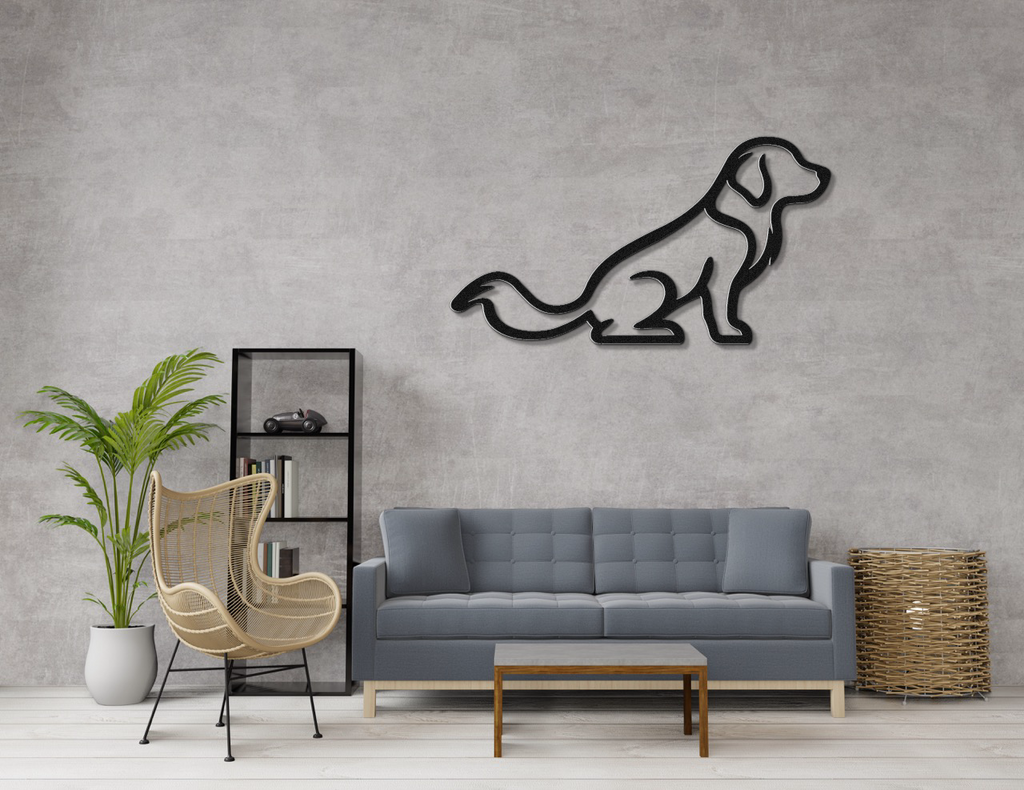 Golden Retriever Wall Art