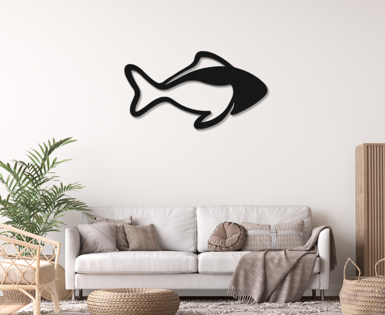 Fish Metal Wall Art