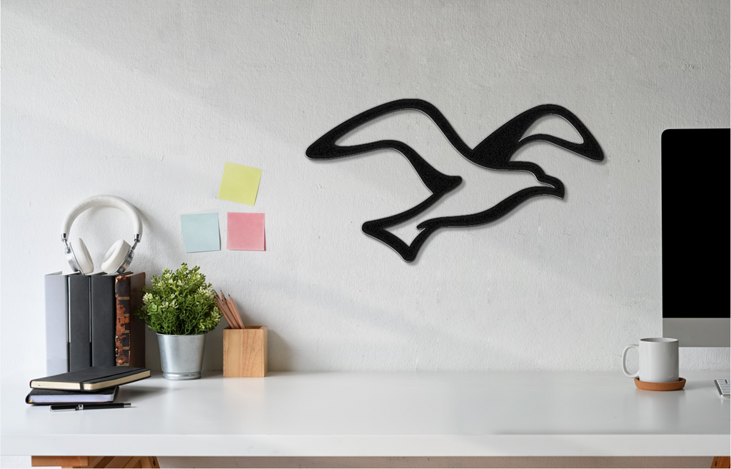 Seagull Metal Wall Art