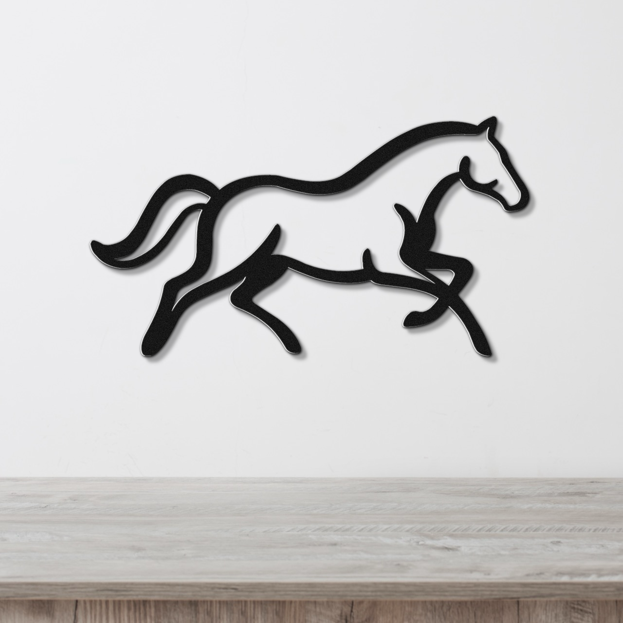 Horse Metal Wall Art