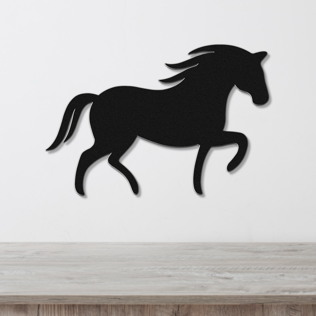 Horse Metal Wall Art