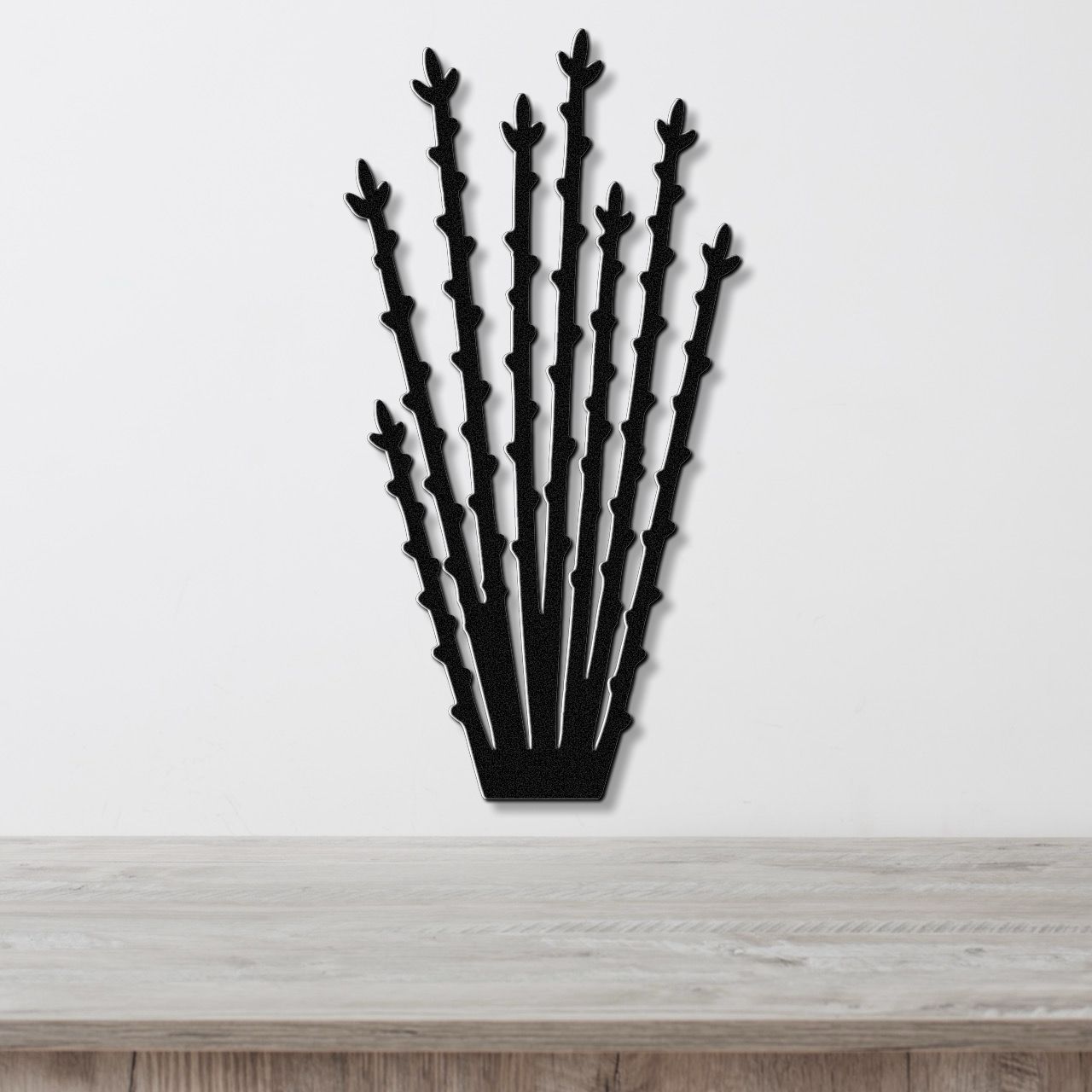 Ocotillo Metal Wall Art