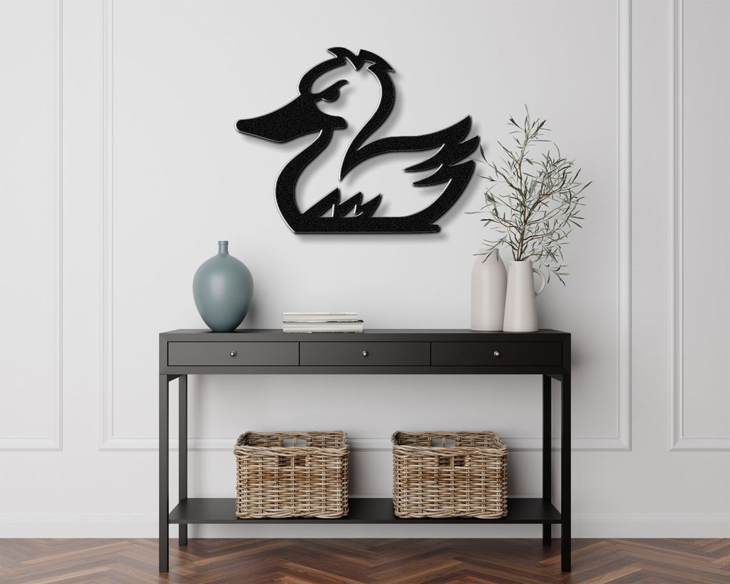 Duck Metal Wall Art