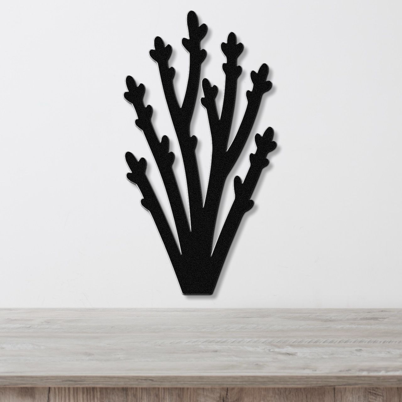 Desert Branch Metal Wall Art