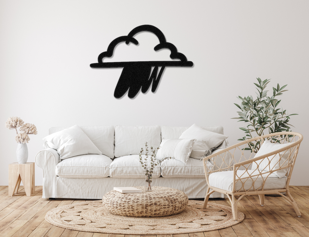 Cloud Metal Wall Art