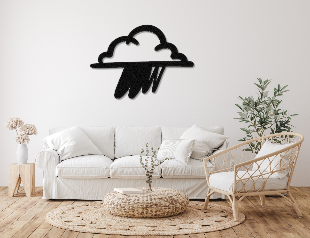 Cloud Metal Wall Art
