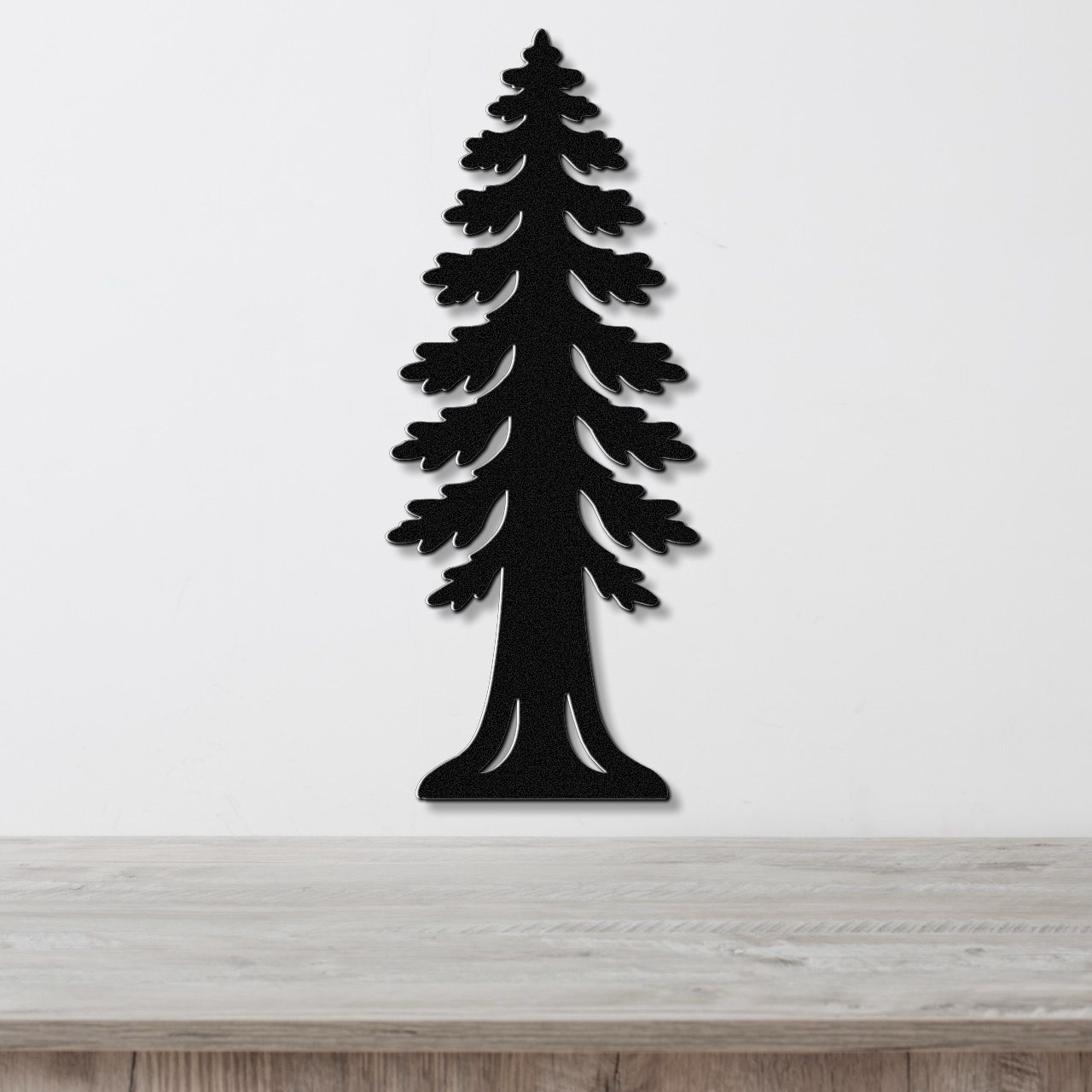 Sequoia Tree Metal Wall Art