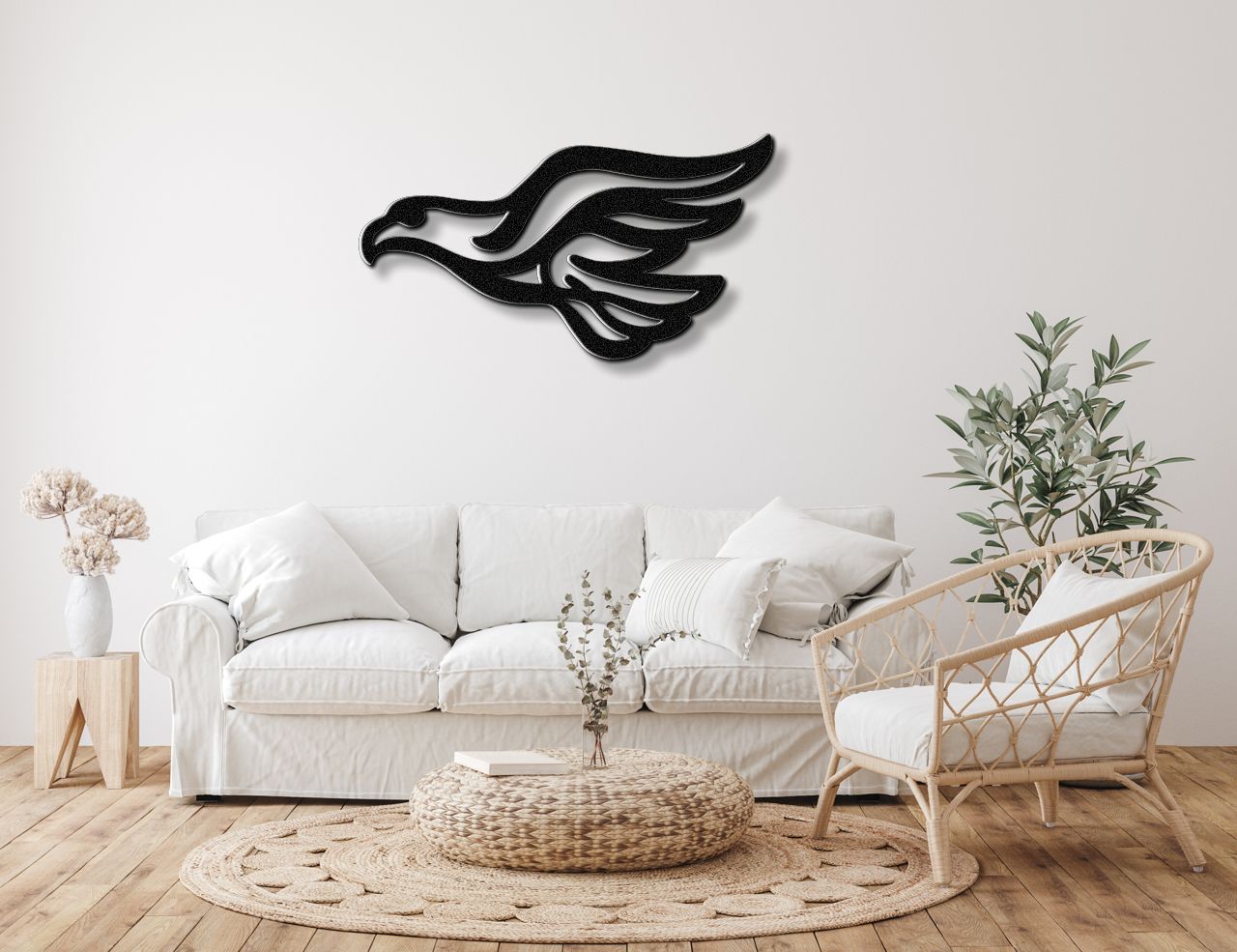 Eagle Metal Wall Art