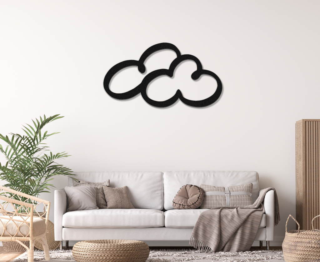 Clouds Metal Wall Art
