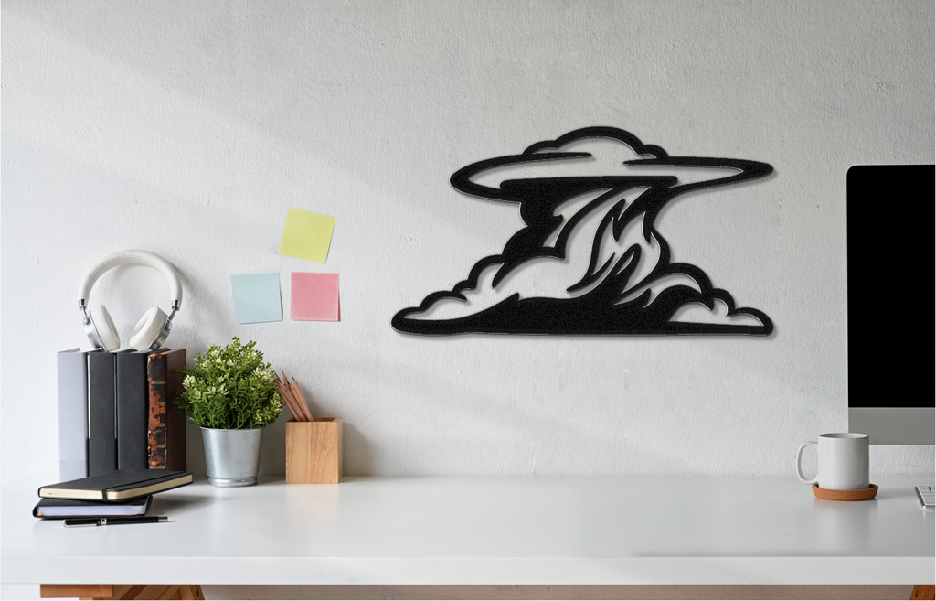 Cloud Metal Wall Art